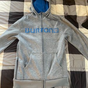 Burton zip up Snowboarding Jacket